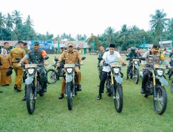 Dukung Pembangunan dan Peningkatan Kesejahteraan Masyarakat, Pj. Bupati Nizhamul Hadiri Pembukaan TMMD