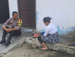 Kapolsek Labuhan Ruku “”AKP Riswanto SH.Melalui Bhabinkabmas Bripka Riswandi,Giat Cooling System..