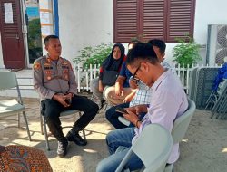 Kapolsek Indrapura AKP Jonni H.Damanik SH.MH.Laksanakan Sambang Coolling System Mantap Brata.
