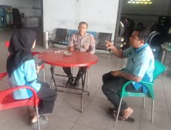 Kasat Binmas Polres Batu Bara,,Giat Coolling System OPS mantap Brata.
