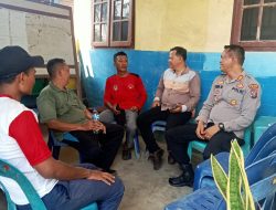 Kapolsek Medang Deras “”Laksanakan Giat Coolling System.