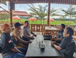 Kapolsek Labuhan Ruku””laksanakan Giat Coolling System desa suka maju..
