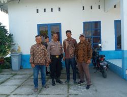 Kapolsek Indrapura “”Laksanakan cooling System OPS mantap Brata di desa