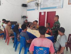 Kapolsek Lima Puluh “”Laksanakan cooling System dan Sambang di Tanah Gambus.