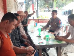 Kapolsek Labuhan Ruku “” melaksanakan Patroli Dialogis Dalam Rangka cooling System OPS mantap Brata 2024.