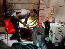 Kapolsek Indrapura AKP Jonni H.Damanik SH Lakukan Penggrebekan Perjudian dan Narkoba di Kec.Air Putih Kab.Batu Bara..