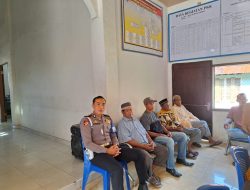 Kapolsek Lima Puluh AKP Tukkar L.SH.adakan Coolling System OPS mantap Brata.