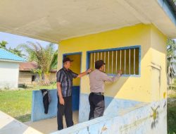 Kapolsek Labuhan Ruku “” Giat Sambang dan cooling System Di Desa Kwala Sikasim.