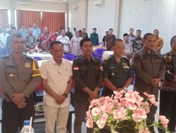 Bawaslu Kabupaten Batubara menggelar rapat koordinasi bersama Stakeholder menjelang Pemilu TA.2024