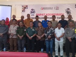 Bawaslu Batu Bara Melaksanakan Rapat Koordinasi Stakeholder Pemilu TA 2024 Batu Bara : Central Publikasi.Bawaslu