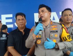 12 Tersangka Diamankan Satresnarkoba Polres Batu Bara AKP Feri Kusnadi,SH,MH Jenis Shabu Shabu Amankan di Polres Batu Bara..