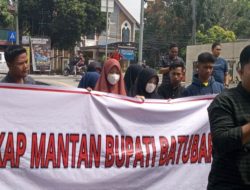 Aksi Mahasiswa Tangkap Dalang Kasus PPPK Batu Bara Masyarakat Mendukung Agar di Tangkap Siapa Dalang di Balik Semua Ini