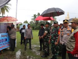 Pastikan Pemilu Aman dan Damai: Danrem 011/LW dan Dandim 0104/Atim Bersama Unsur Forkopimda Tinjau TPS di Wilayah Kodim 0104/Atim