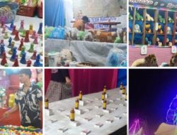 Berkedok Permainan Ketangkasan, Diduga Judi Beroperasi Di Pasar Malam