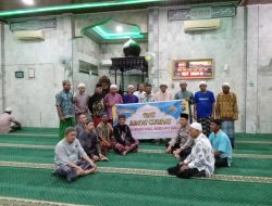 Kapolsek Medang Deras “” cooling System Kepada Tokoh masyarakat Mesjid Raudhatul Muslimin..