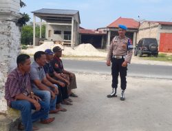 Kapolsek Labuhan Ruku “‘Gist Patroli Dialogis Dalam Rangka cooling System OPS mantap Brata.