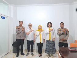 Kapolsek Indrapura AKP Jonni H.Damanik SH.MH.Giat Koordinasi dengan Pihak RSUD Bidadari..