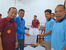 Penuh Rasa Bangga, Kalapas Labuhan Ruku Resmi Tutup Kegiatan Pelatihan Keterampilan Budidaya Ikan Air Tawar