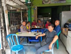 Kapolsek lima Puluh, Laksanakan Sambang di Kelurahan Lima Puluh Kota..