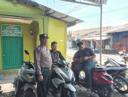 Kapolsek Labuan Ruku”‘ Giat Coolling System OPS mantap Brata kel.tjg Tiram.