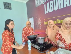 Memupuk Kebersamaan dan Keakraban, DWP Lapas Labuhan Ruku Kanwil Kemenkumham Sumut Gelar Pertemuan Rutin