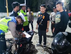 Kapolres Batu Bara “” AKBP Taufik Hidayat Thayeb SH.SIK.”” Giat Personil Satlantas Polres Usai Pemilu 14.02.2024.