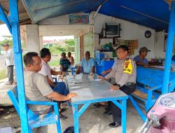 Kapolsek Labuan Ruku “” Sambang dan cooling System di wilayah hukum Polsek labuhan Ruku””..