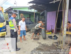 Kapolres Batu Bara “” AKBP.Taufiq Hidayat Thayeb SH.SIK.””Giat Dalam Rangka Menciptakan Setelah Pemilu Aman dan Damai..
