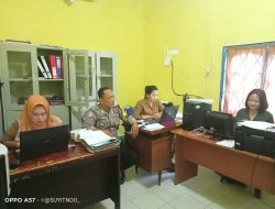 Kapolsek Indrapura “” AKP Jonni H.Damanik SH.MH.Sambang Cooling System Mantap Brata..