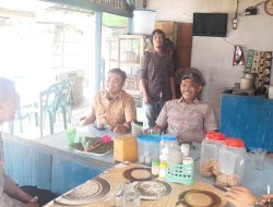 Kapolsek Labuhan Ruku “” AKP Riswanto SH.””Giat Cooling System OPS mantap Brata.