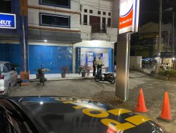 Kapolres Batu Bara “” Melalui Kasat samapta “” Patroli Kota Presisi Pada Malam Hari..
