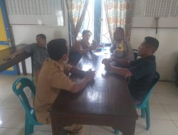 Kapolsek Indrapura “” AKP Jonni H.Damanik SH.MH.”” Giat sambang dan cooling System di Desa Sei Simujur…