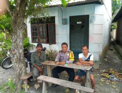 Kapolsek Labuhan Ruku “”Laksanakan “” cooling System OPS mantap Brata Desa kp.Lalang .