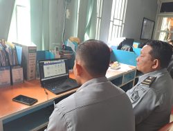 Lapas Labuhan Ruku Ikuti Rapat Koordinasi Pengukuran Tingkat Kesesuaian Pengunaan BMN dengan SBSK