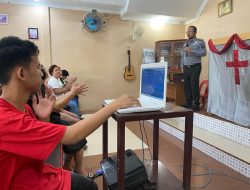 Kalapas Labuhan Ruku Berikan Arahan Kepada WBP Beragama Kristen