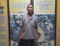Team Unit Reskrim Polsek labuhan Ruku”” Uangkap Kasus Perjudian..