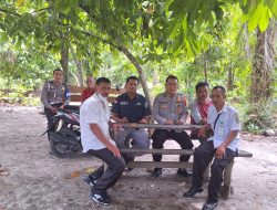 Cooling System OPS mantap Brata “” Giat Polsek lima puluh,,di desa Mangkai Lama..
