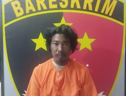 Di duga Pelaku Tindak Pidana Pengancaman “” Di ciduk Polsek Indrapura “”..