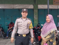 Bhabinkabmas Polsek Labuhan Ruku “” Cooling System di wilkum Labuhan Ruku.