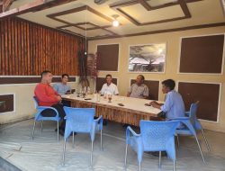 Kapolres Batu Bara “”Melalui”” Kasat Intelkam Giat Deteksi Dini dan Cooling System Terhadap Caleg DPRD Gerindra..