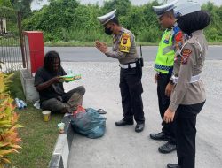 Polres Batu Bara Melalui Kasat Lantas Hotlan wanto Siahaan,SH Bersama Tim Giat Melaksanakan Jum’at Berkah.Dan Penuhbekah.
