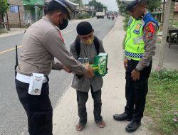 Kapolres Batu Bara Melaksanakan Jumat Berkah.