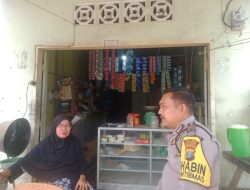 Kapolsek Lima Puluh,Giat cooling System OPS mantap Brata..