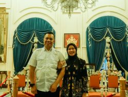 Pj. Bupati Nizhamul Kunjungi Istana Siak Sri Indrapura Kota Pekanbaru.