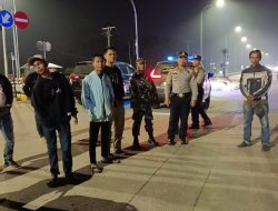 Kapolsek Medang Deras “”. AKP Tansar SH.MH.” Patroli Roda 4 Antisipasi Kejahatan Geng Motor.