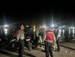Antisipasi Balap Liar “” Polres Batu Bara “Gelar Patroli Mobile Roda 4.