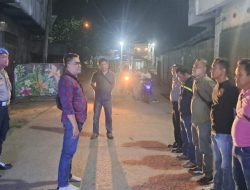 Kapolsek Labuhan Ruku ” AKP Riswanto SH” Patroli Geng Motor dan Premanisme..