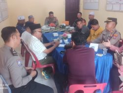 Forkopimca Rapat Kordinasi tentang Kamtibmas Jelang Sambut Bulan Suci Ramadhan 1445 H dan Hari Raya Idul Fitri.