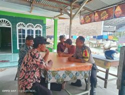Cooling System OPS mantap Brata “Polsek Indrapura” di Desa Pare pare..