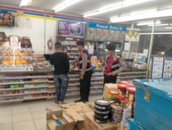 Kasat Samapta Polres Batu Bara “Giat ” Kamtibmas dan Cegah terjadinya 3C dan Tindak Kejahatan..